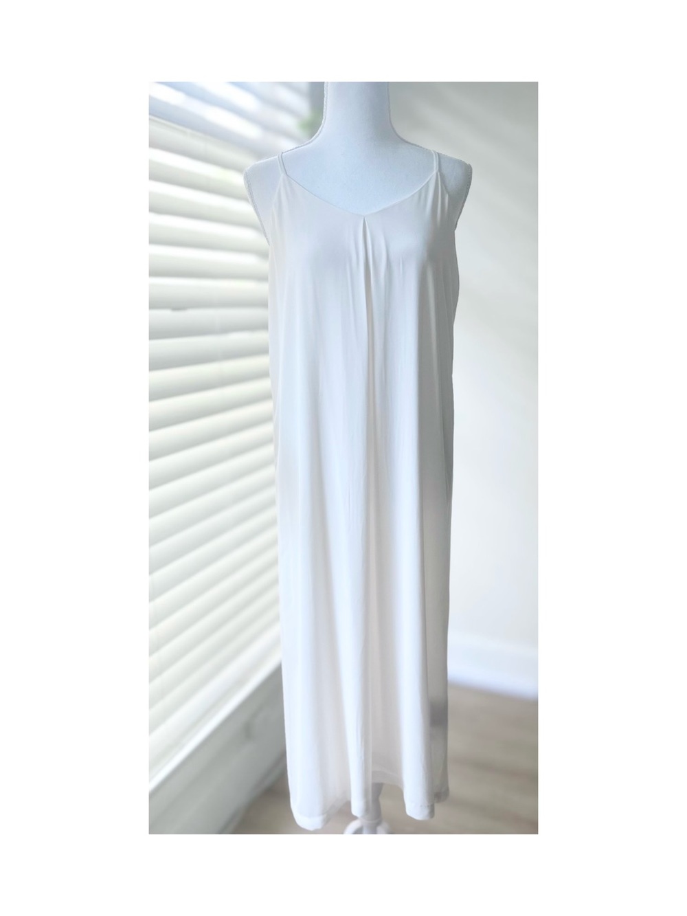 Plenty White Slip Dress